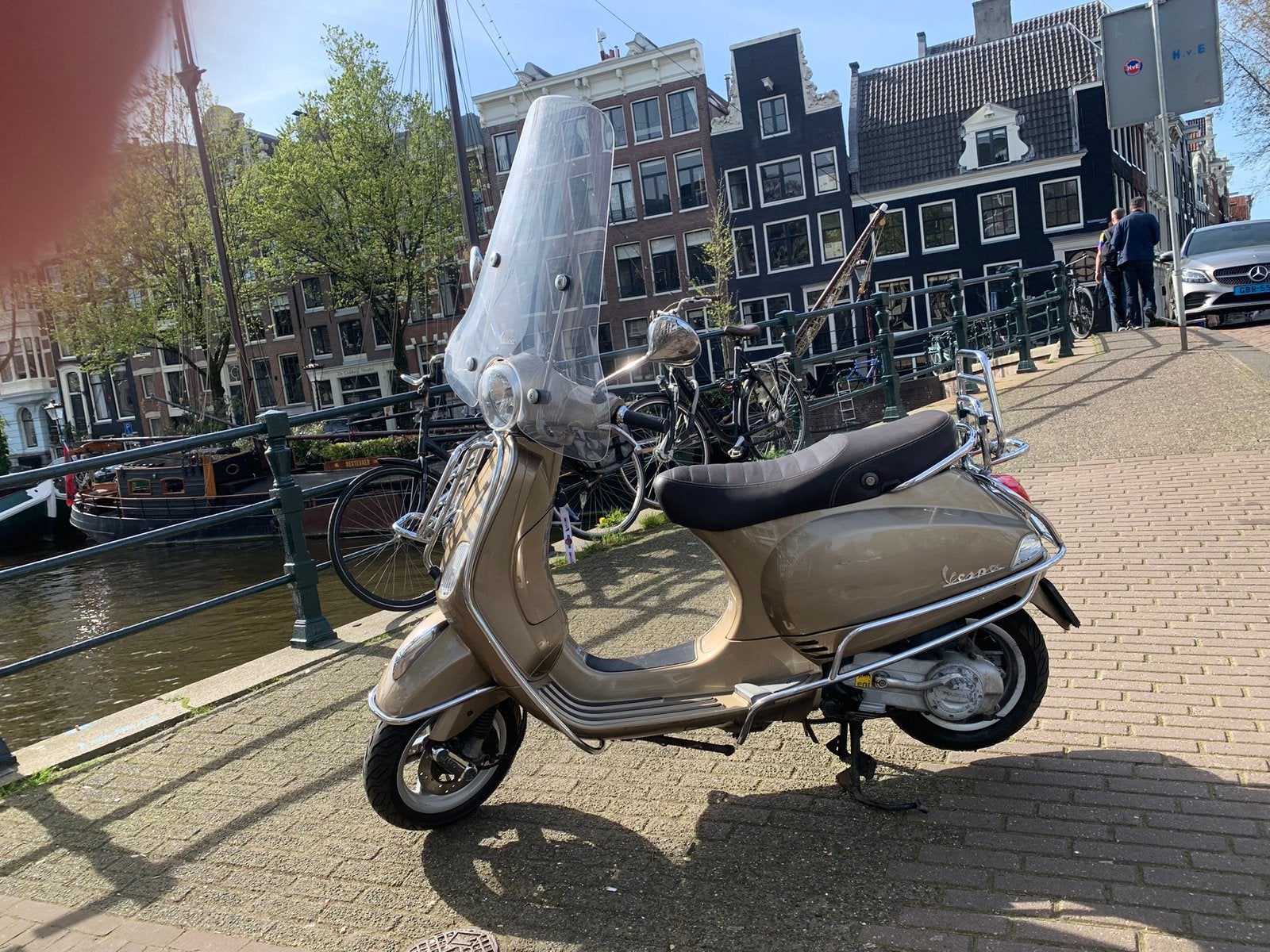 Vespa LX 4-Takt Snor  2012  I.Z.G.ST.  11.000 Km, Fietsen en Brommers, Scooters | Vespa, Ophalen, Gebruikt, Benzine, Vespa LX