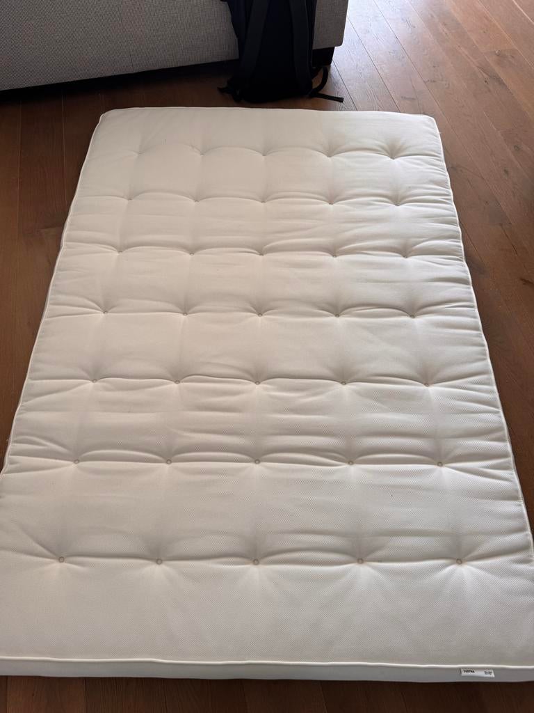 IKEA TUSTNA Topmatras 140x200 cm - Z.G.A.N., Ophalen, Tweepersoons, 140 cm, Zo goed als nieuw