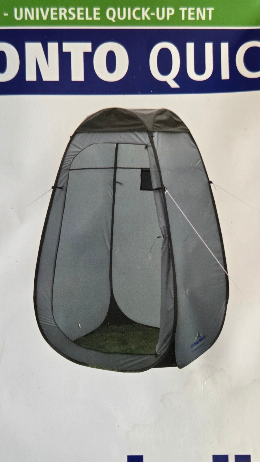 Obelink Toronto Quick-Up, Caravans en Kamperen, Tenten, Ophalen of Verzenden, Zo goed als nieuw, Tot en met 2