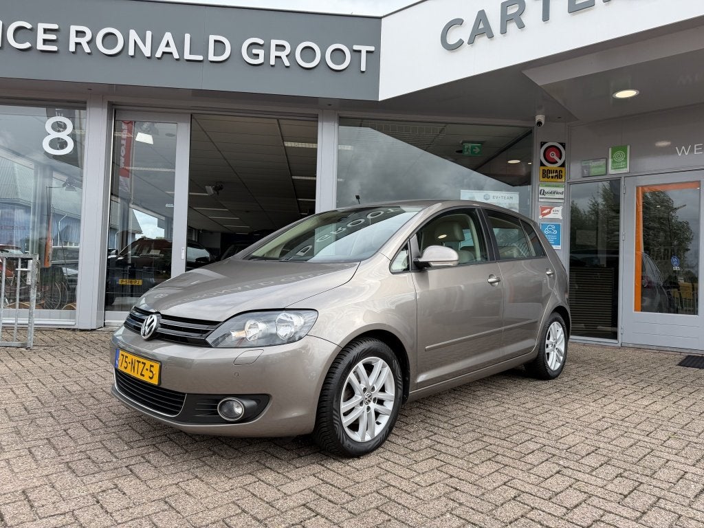 Volkswagen Golf Plus 1.4 TSI Highline | Airco | Cruise | Aut, Auto's, Volkswagen, Euro 5, Gebruikt, Bruin, Origineel Nederlands