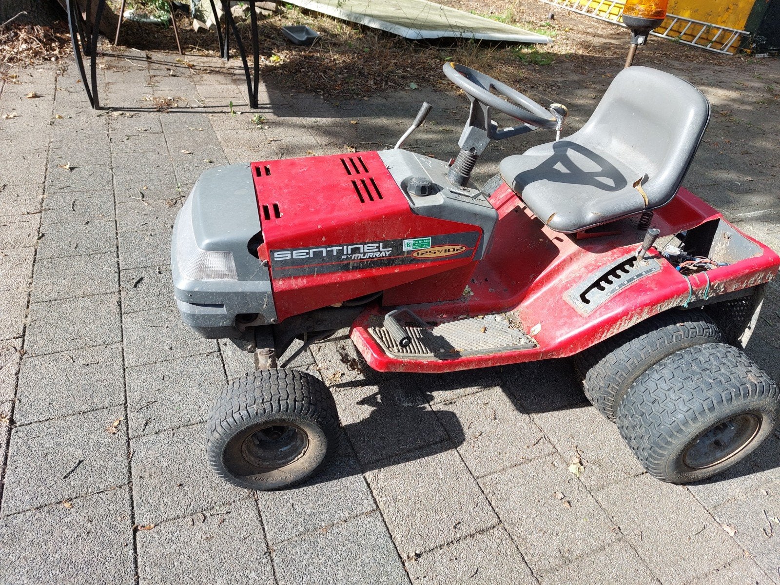 Murray Sentinel crosszitmaaier 12,5hp, Ophalen of Verzenden, Gebruikt, Murray, Versnellingen