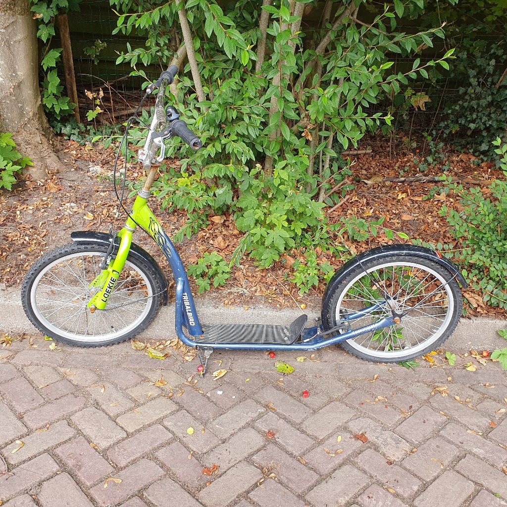 Loekie step, Fietsen en Brommers, Ophalen, Gebruikt, Gewone step