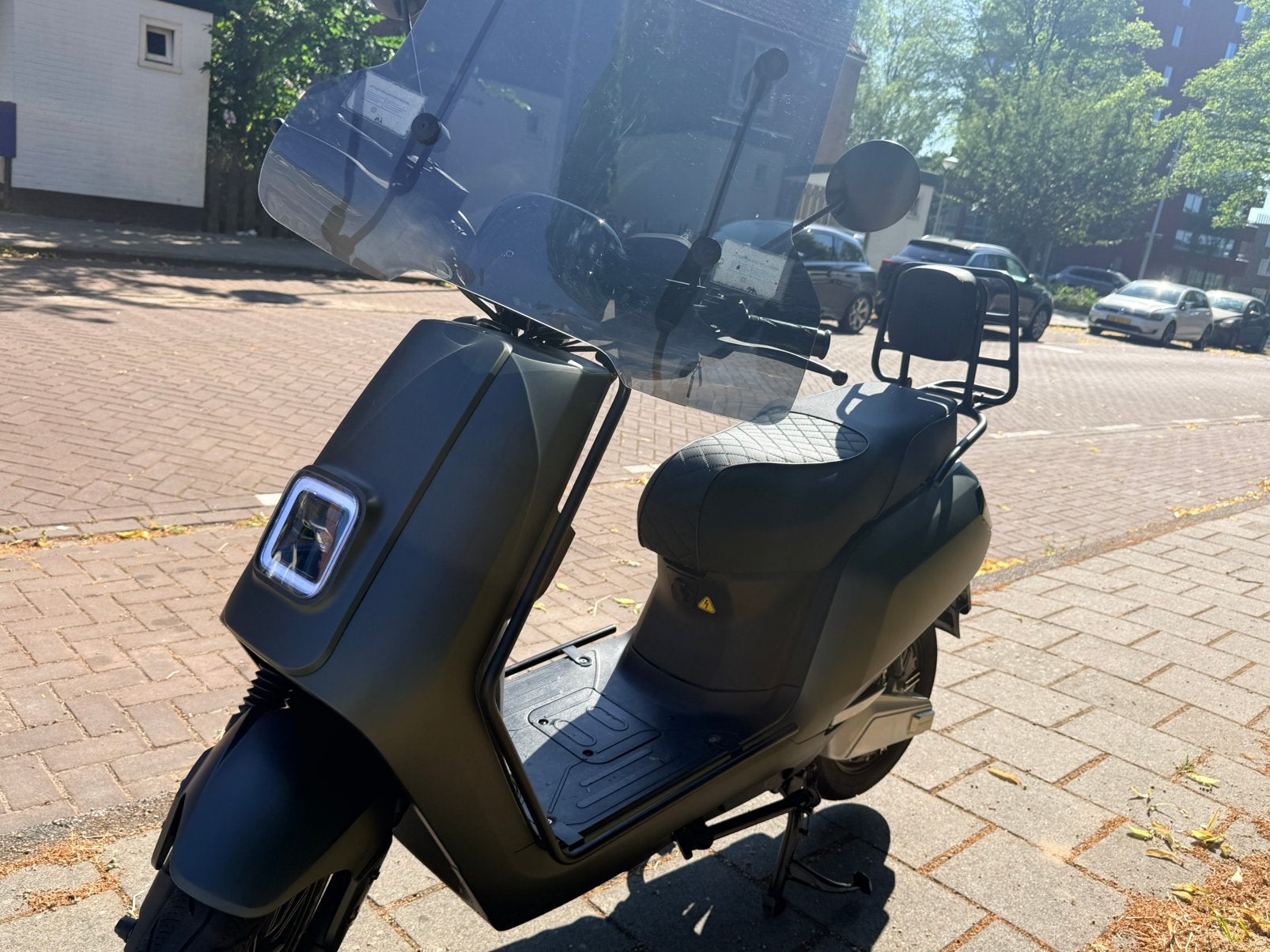 IVA E-GO S5 Special Mat Groen – Slechts 600 km – 55 km/u, Ophalen, Maximaal 45 km/u, Zo goed als nieuw, Benzine