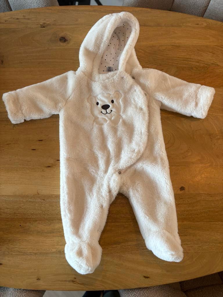 Lief ijsberenpakje maat 74 van Takko, Kinderen en Baby's, Ophalen of Verzenden, Zo goed als nieuw, Meisje, Pakje