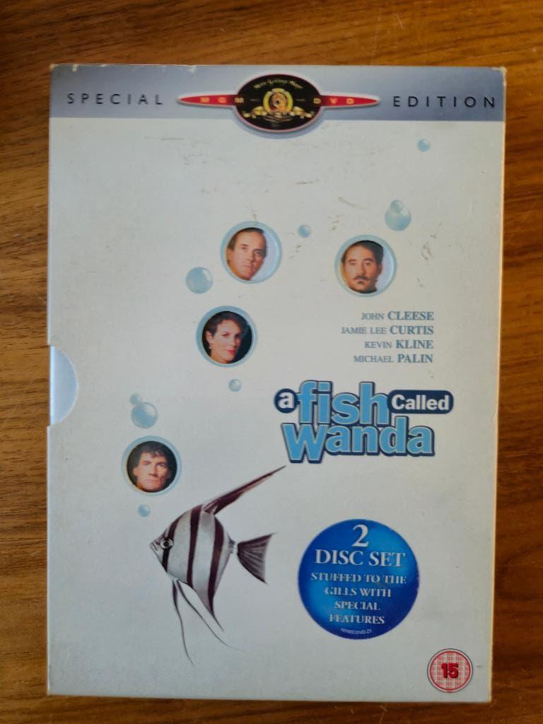 A Fish called Wanda IMPORT, Alle leeftijden, Ophalen of Verzenden, Zo goed als nieuw, Actiekomedie