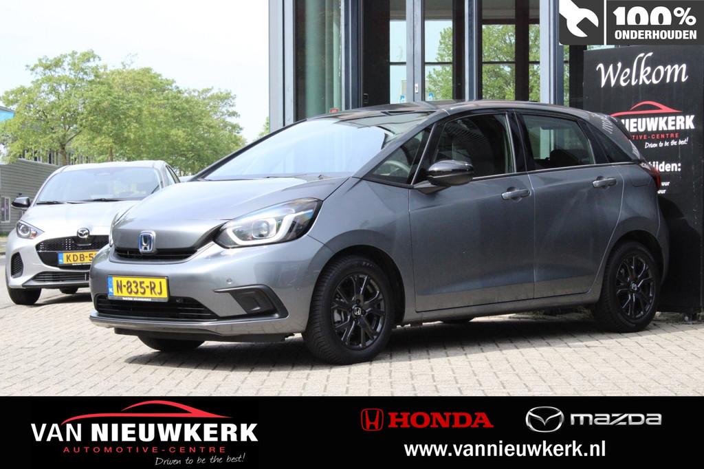 Honda Jazz 1.5 e:HEV 109pk Hybrid Automaat Elegance | Carpla, Auto's, Honda, 12 maanden, Stof, Origineel Nederlands, Hybride Elektrisch/Benzine