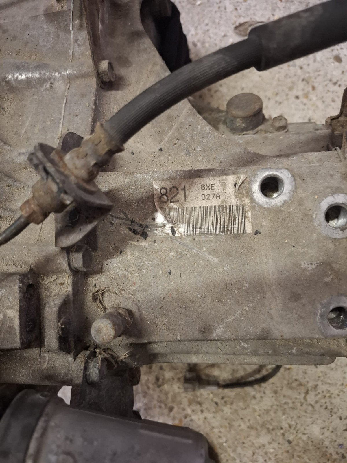 versnellingsbak daihatsu materia 1.5, Ophalen, Gebruikt, Daihatsu