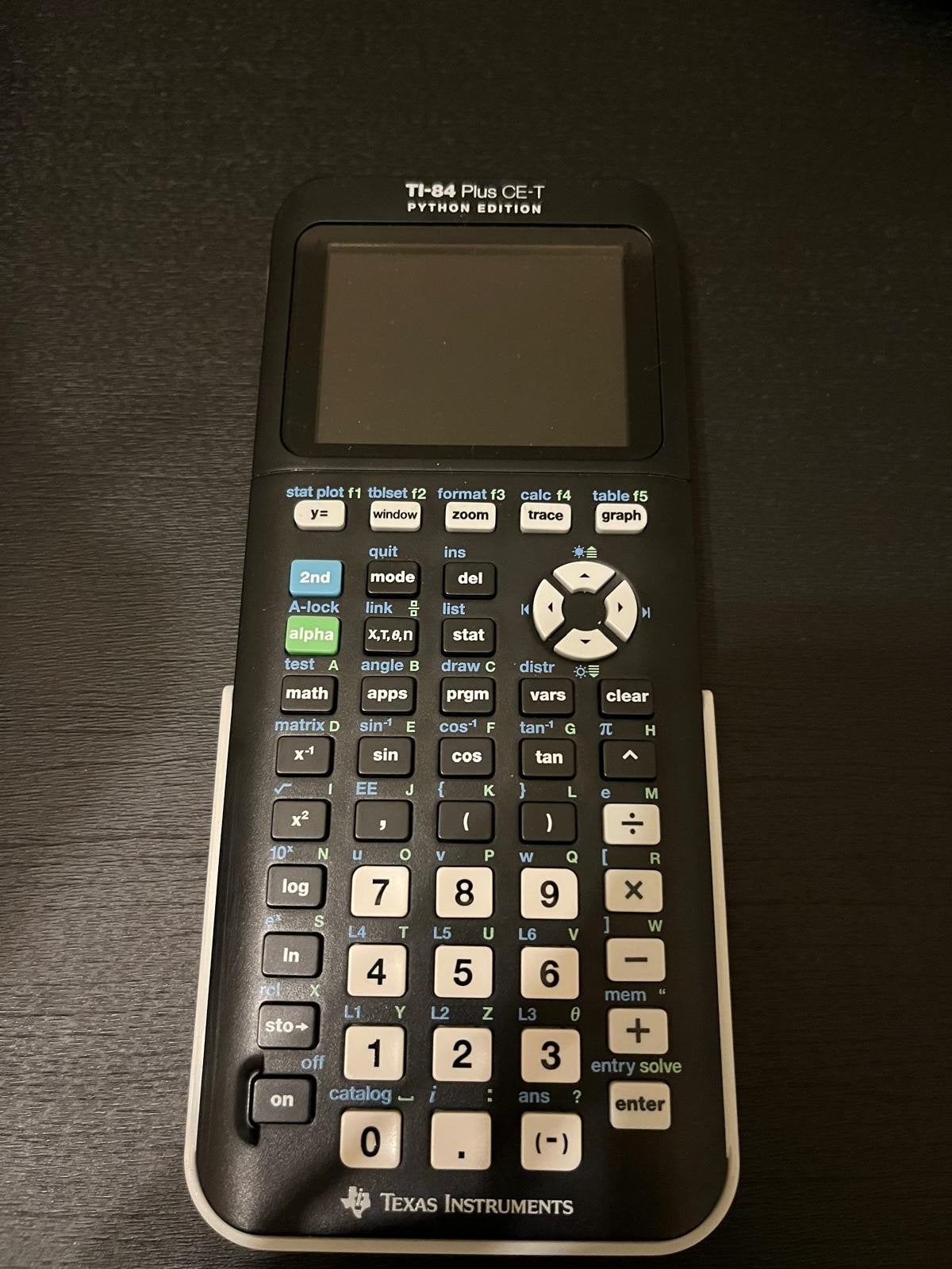 Grafische rekenmachine Texas Instruments TI-84 Plus CE-T, Diversen, Ophalen of Verzenden, Grafische rekenmachine, Zo goed als nieuw