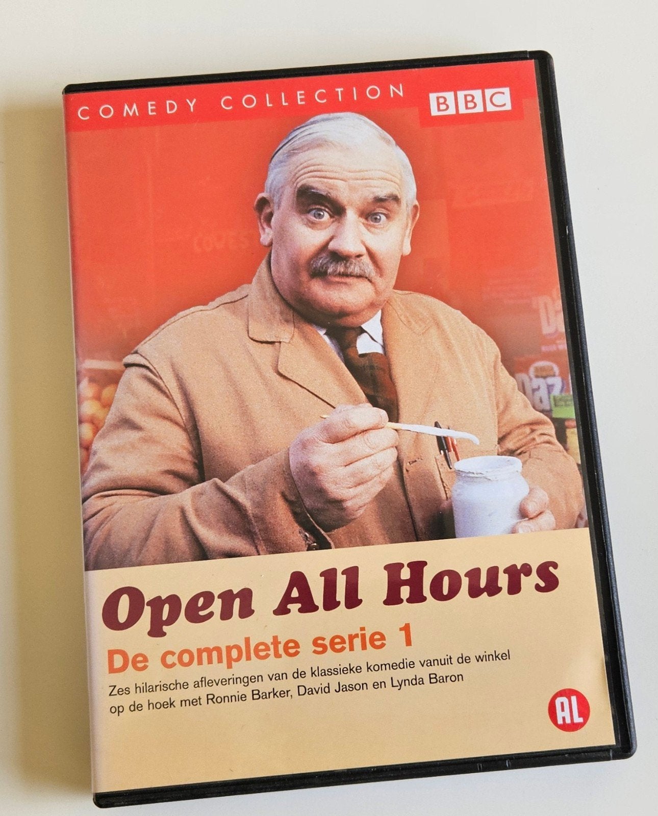 Open All Hours - De complete serie 1 (DVD), Cd's en Dvd's, Dvd's | Tv en Series, Alle leeftijden, Ophalen of Verzenden, Gebruikt