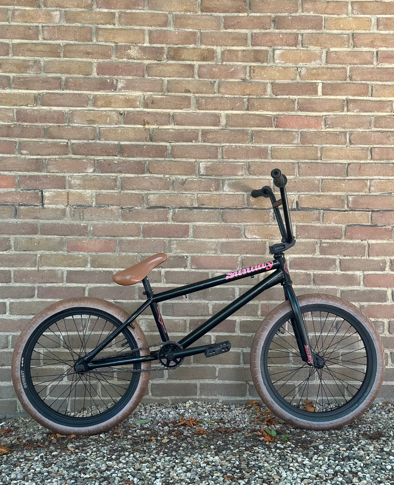 BMX SUNDAY AM 20.5” FREESTYLE fiets 20 inch in goede staat, Ophalen, 16 tot 20 inch, Zo goed als nieuw, Sunday