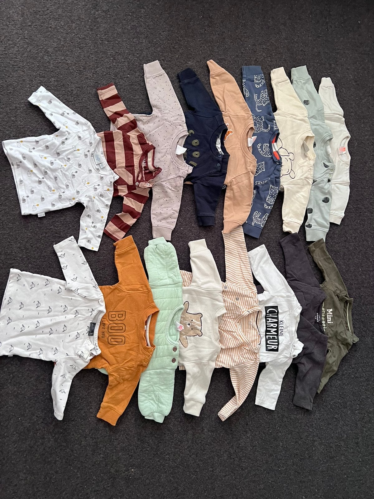 Mega kledingpakket baby jongen maat 50 / 56, Ophalen of Verzenden, Zo goed als nieuw