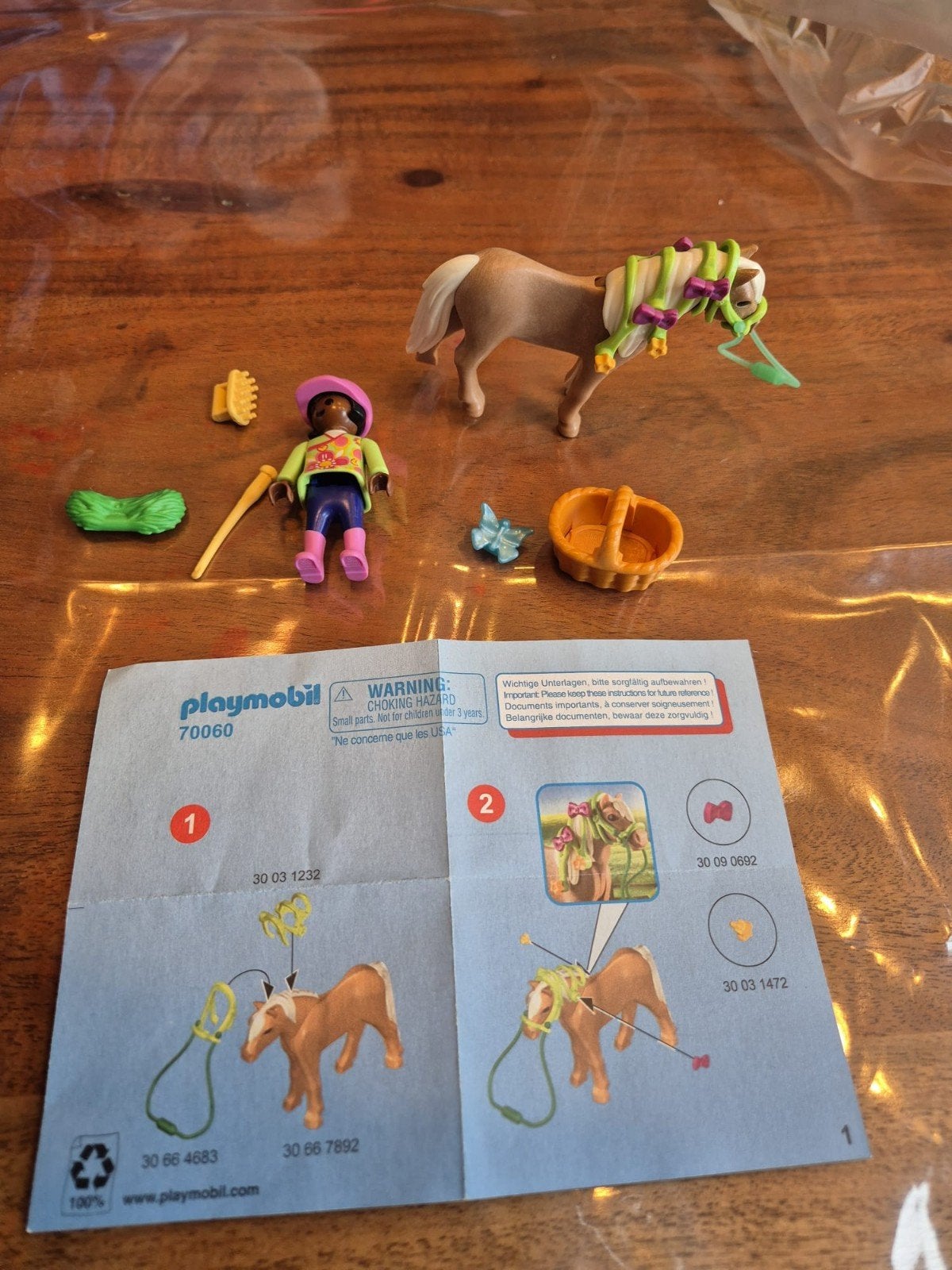playmobil meisje met paard, Kinderen en Baby's, Speelgoed | Playmobil, Ophalen of Verzenden