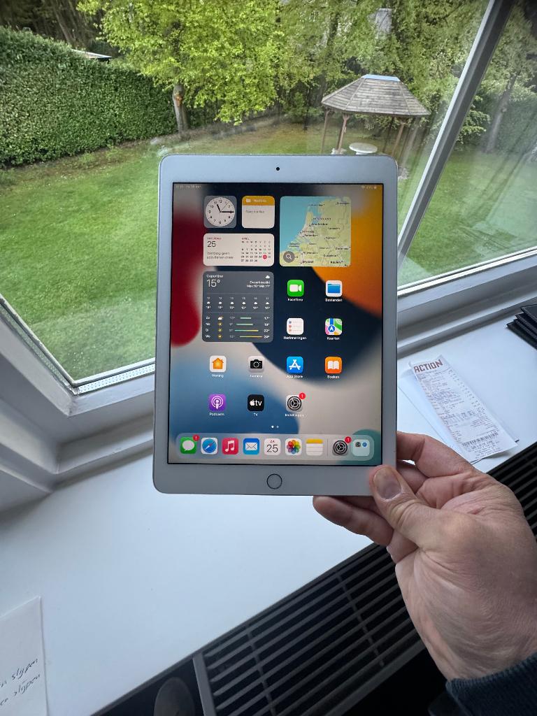 Mooie iPad air 2 uit 2014, Computers en Software, Apple iPads, 10 inch, Rose Goud, 32 GB, Apple iPad