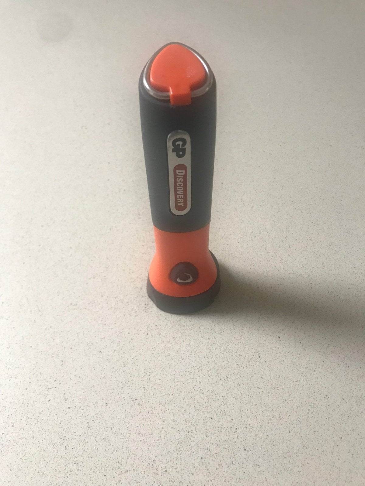 Zaklantaarn GP Discovery, Ophalen of Verzenden, Zo goed als nieuw, Batterij