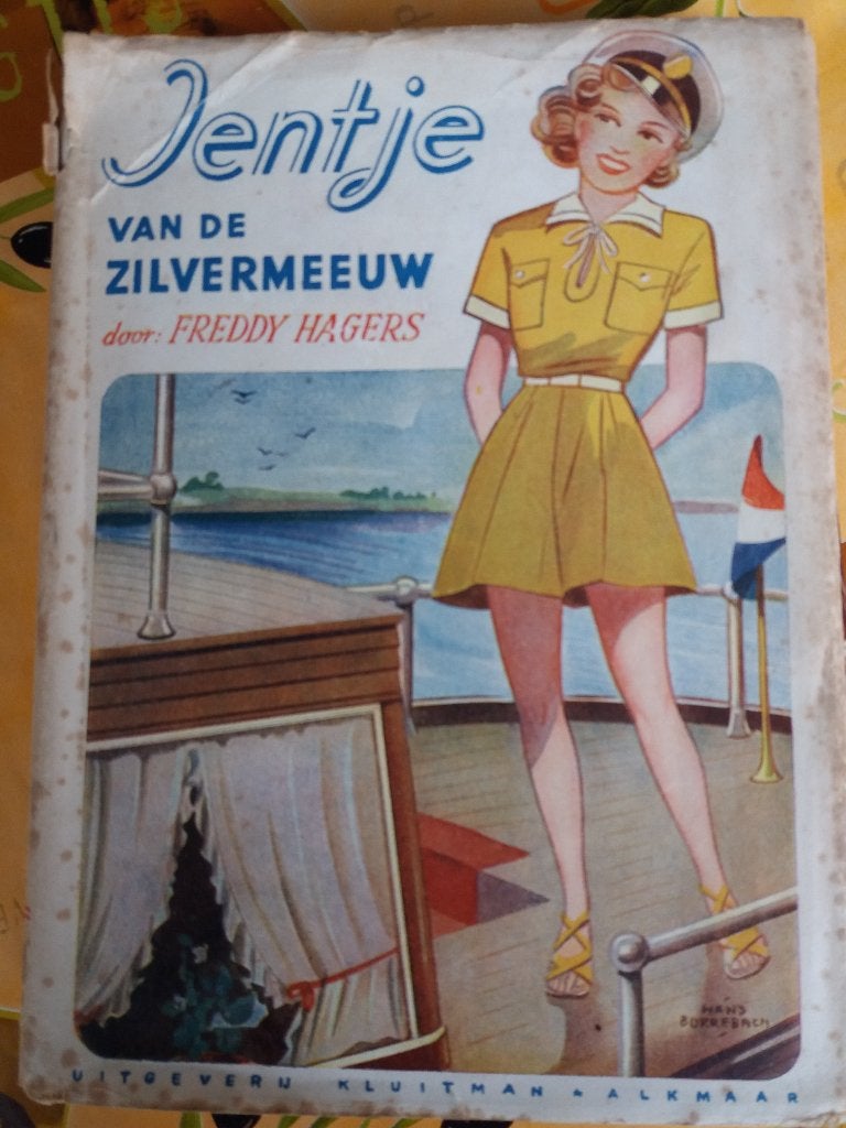 Freddy Hagers: Ientje van de Zilvermeeuw, Boeken, Ophalen of Verzenden, Gelezen