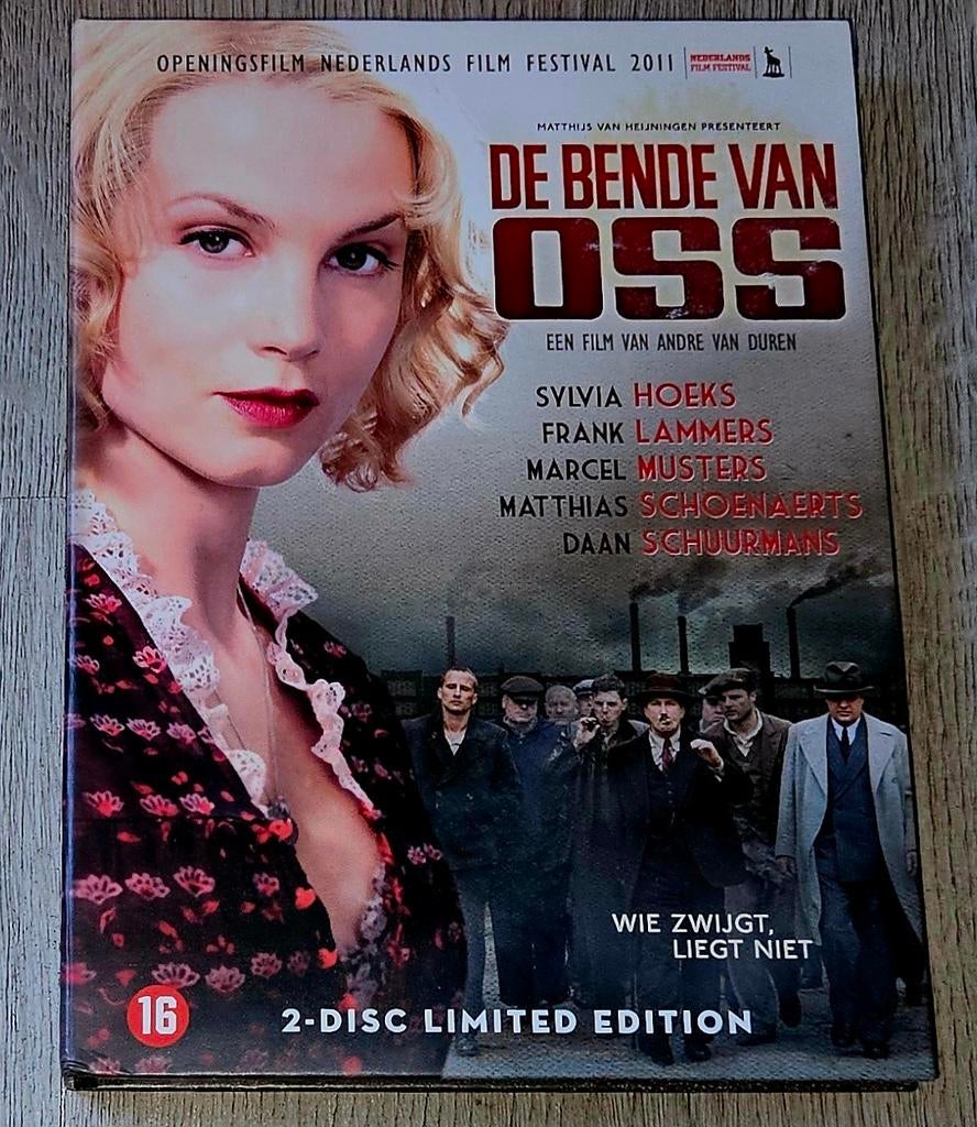 De Bende van Oss - 2-Disc Limited Edition DVD, Vanaf 16 jaar, Ophalen of Verzenden, Zo goed als nieuw