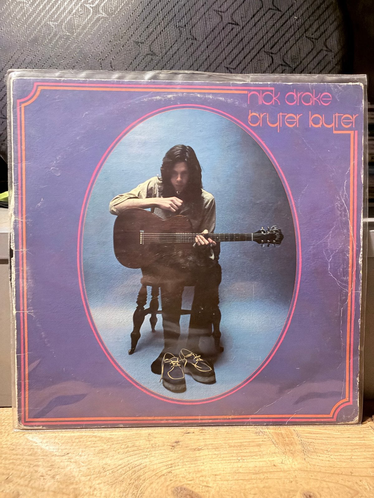 Nick Drake - Bryter Layter LP (), LP, Gebruikt, Reissue, Ophalen of Verzenden