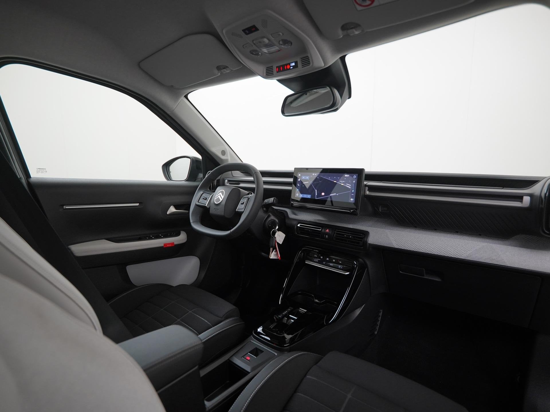 Citroen Ë-C3 Max 113pk 44 kWh | 3 Fase | SOH 100% | Carplay, Auto's, Gebruikt, Leder en Stof, 320 km, 550 kg