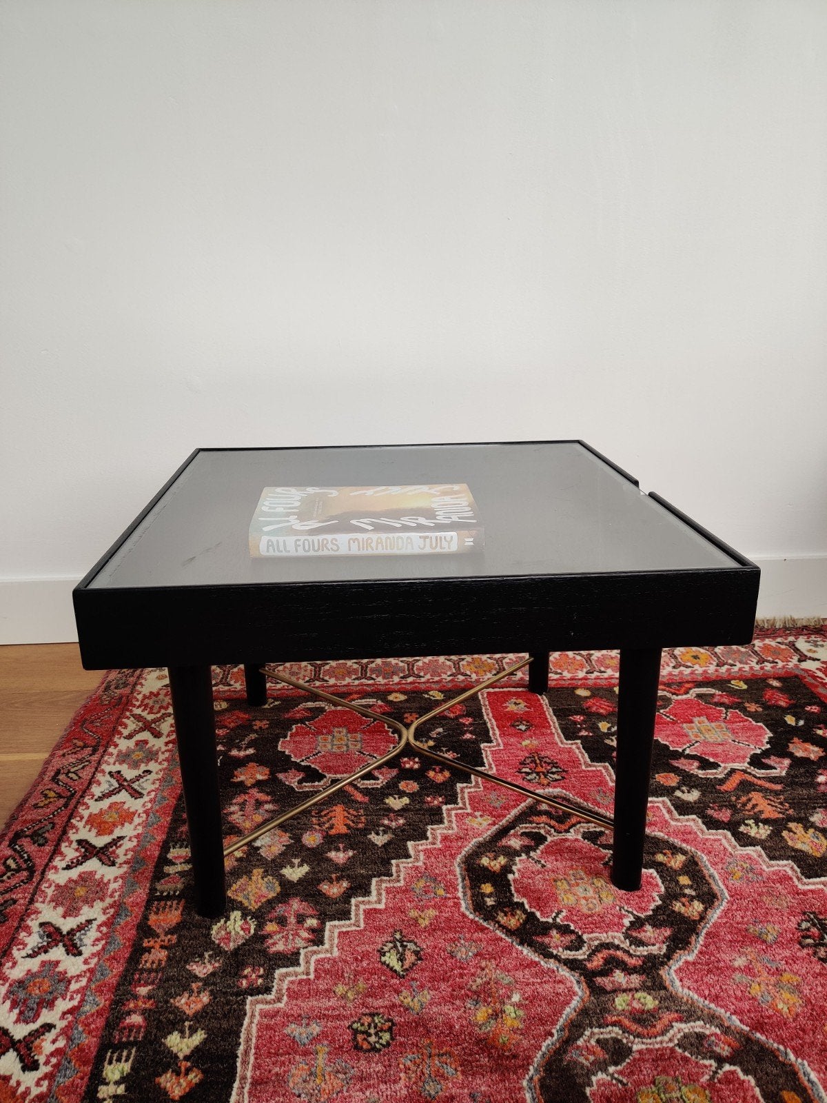 Salon tafel, Ophalen