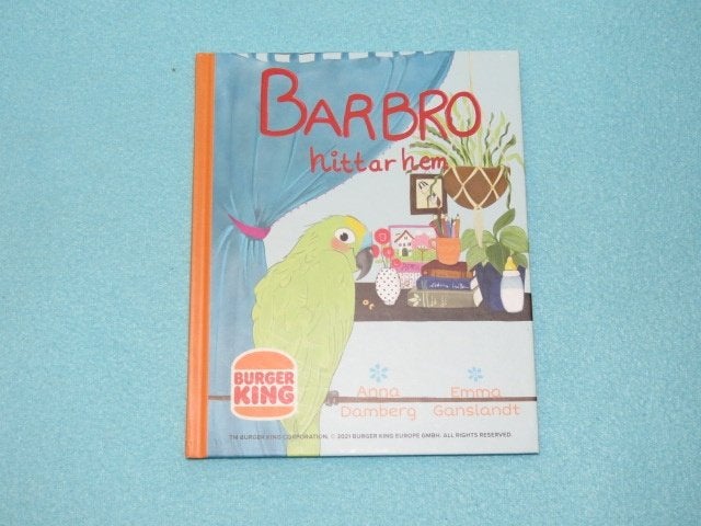 Zweeds prentenboek: Barbro hittar hem - Anna Damberg, Ophalen of Verzenden, Zo goed als nieuw, Anna Damberg, Fictie algemeen