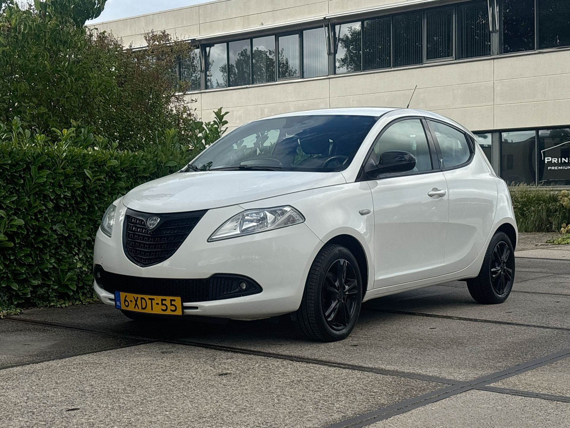 Lancia Ypsilon 0.9 TwinAir Elefantino Plus |CRUISE|ELEKTRISC, Dealer onderhouden, Stof, Gebruikt, Wit