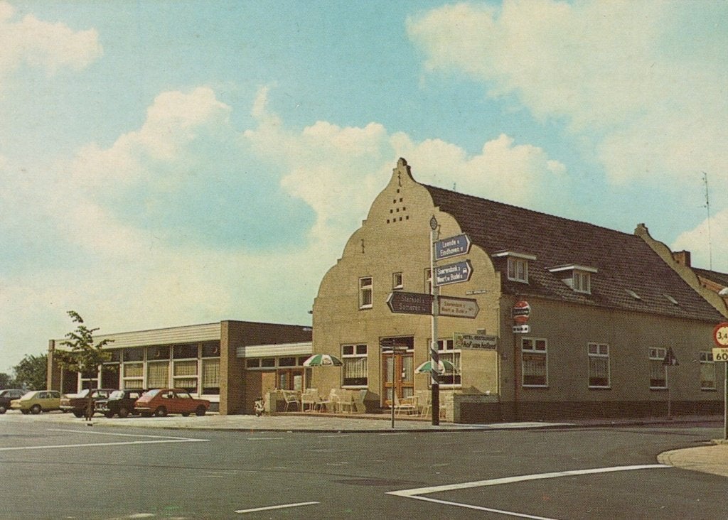 MAARHEEZE - 1973 -Maarheeze-Hof v Holland ANWB wegwijzers, Verzamelen, Verzenden, 1960 tot 1980, Ongelopen, Noord-Brabant