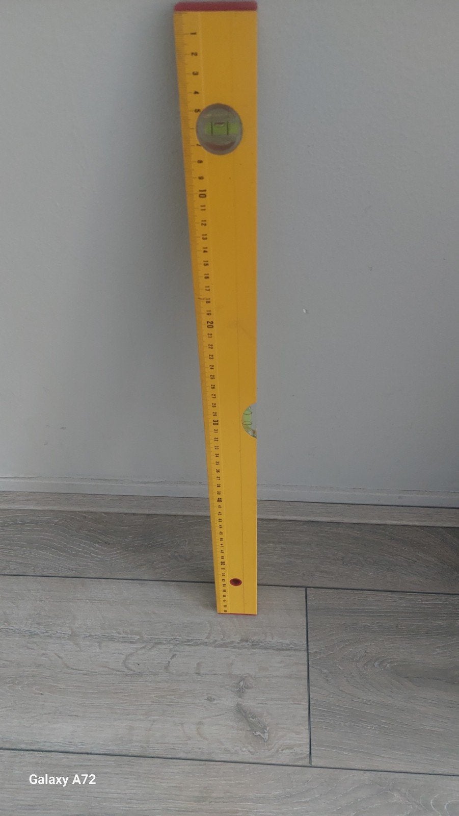 Waterpas - 60 cm, Ophalen of Verzenden, Zo goed als nieuw, Waterpas