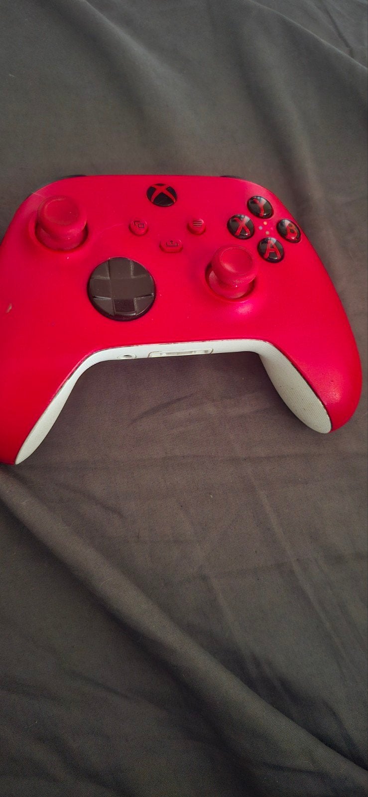Rode Xbox Series X/S Controller - Prima Staat, Ophalen of Verzenden, Zo goed als nieuw, Xbox Series X