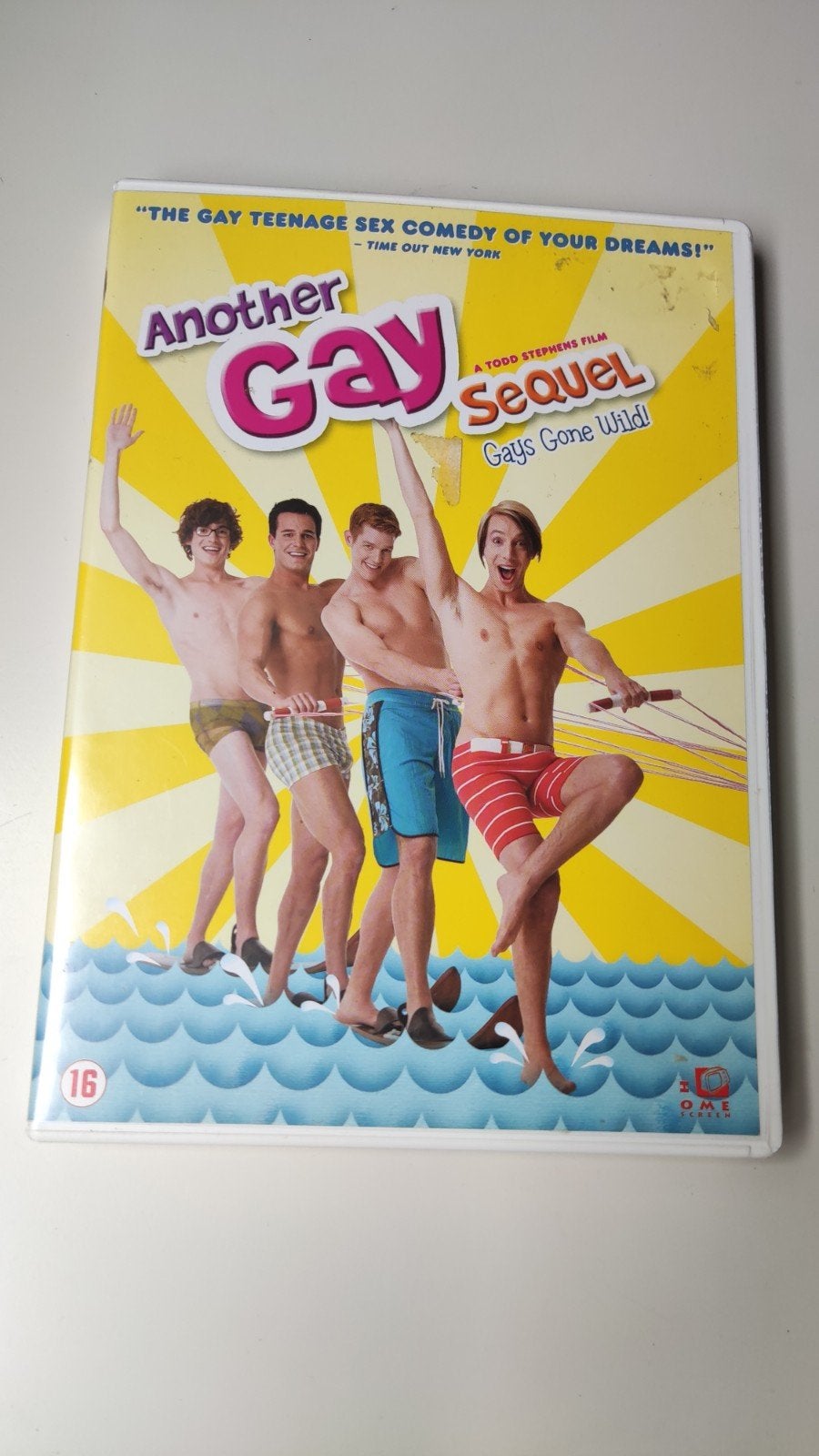 Gay Themed Movie: Another Gay Sequel: Gays Gone Wild! (DVD), Vanaf 16 jaar, Nederlands, Romantische komedie, Ophalen of Verzenden