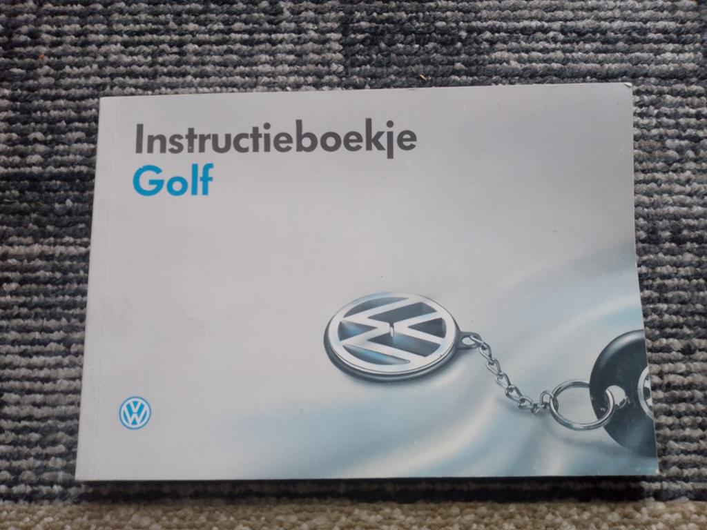 Volkswagen Golf 3 Instructieboekje & Serviceplan, Ophalen of Verzenden