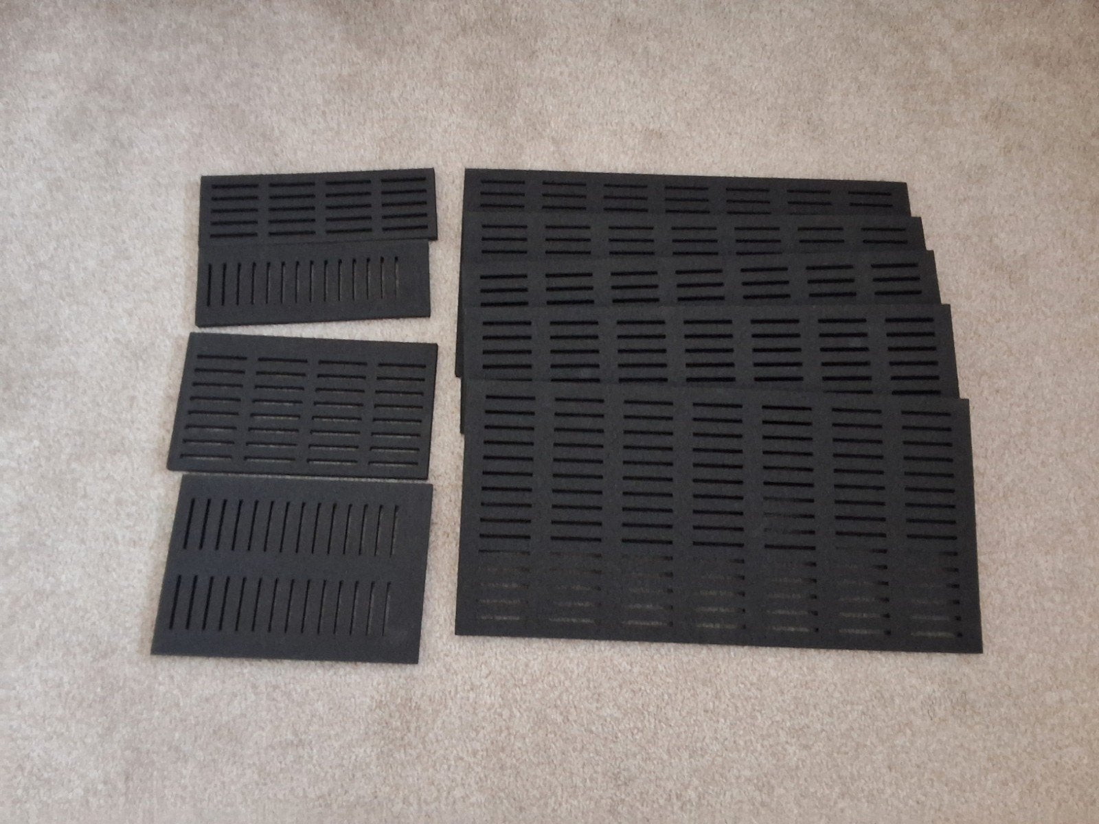 foam voor het opbergen van bobbins in de dmc kast, Ophalen of Verzenden, Nieuw, Handborduren, Onderdeel of Toebehoren