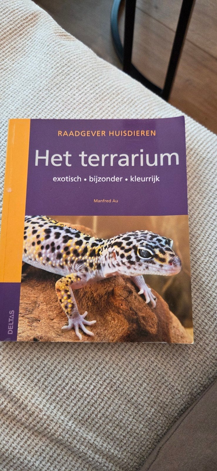 Raadgever Huisdieren: Het Terrarium - Exotisch & Kleurrijk, Ophalen of Verzenden, Zo goed als nieuw, Reptielen of Amfibieën, Manfred Au