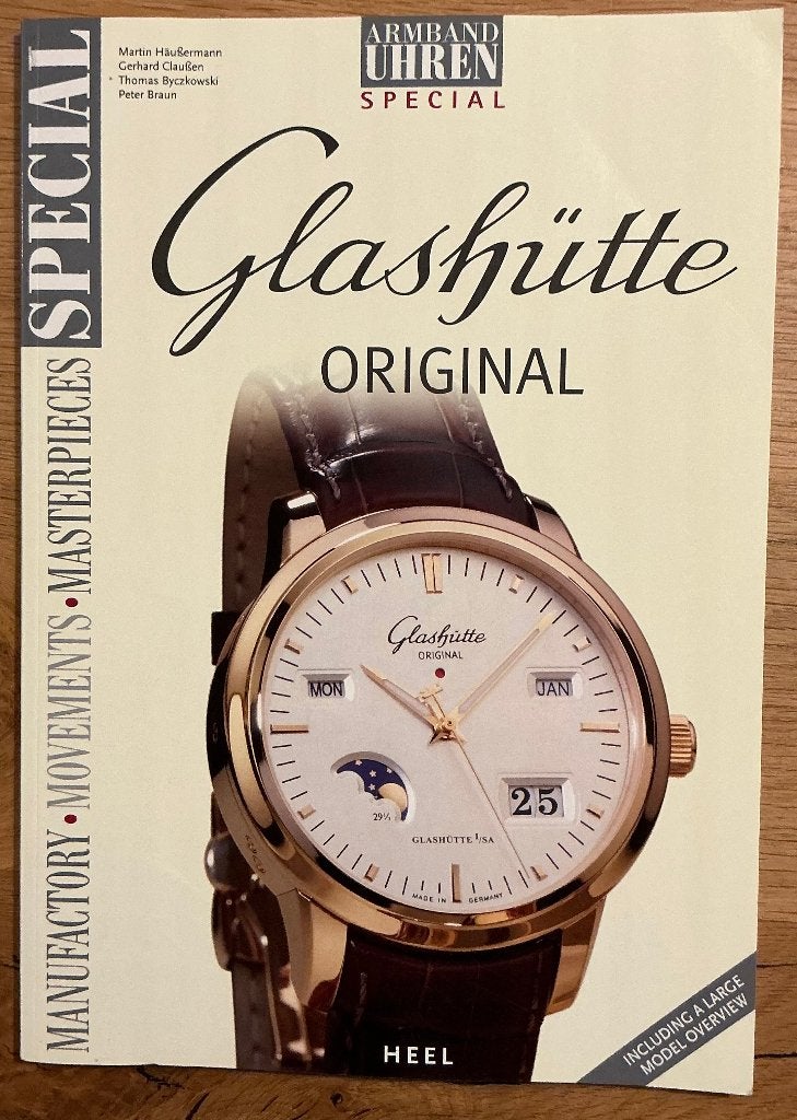 Glashütte Orginal Horloge Special 2006 (Engels), Gelezen, Verzenden, Martin Häussermann en anderen, Overige onderwerpen