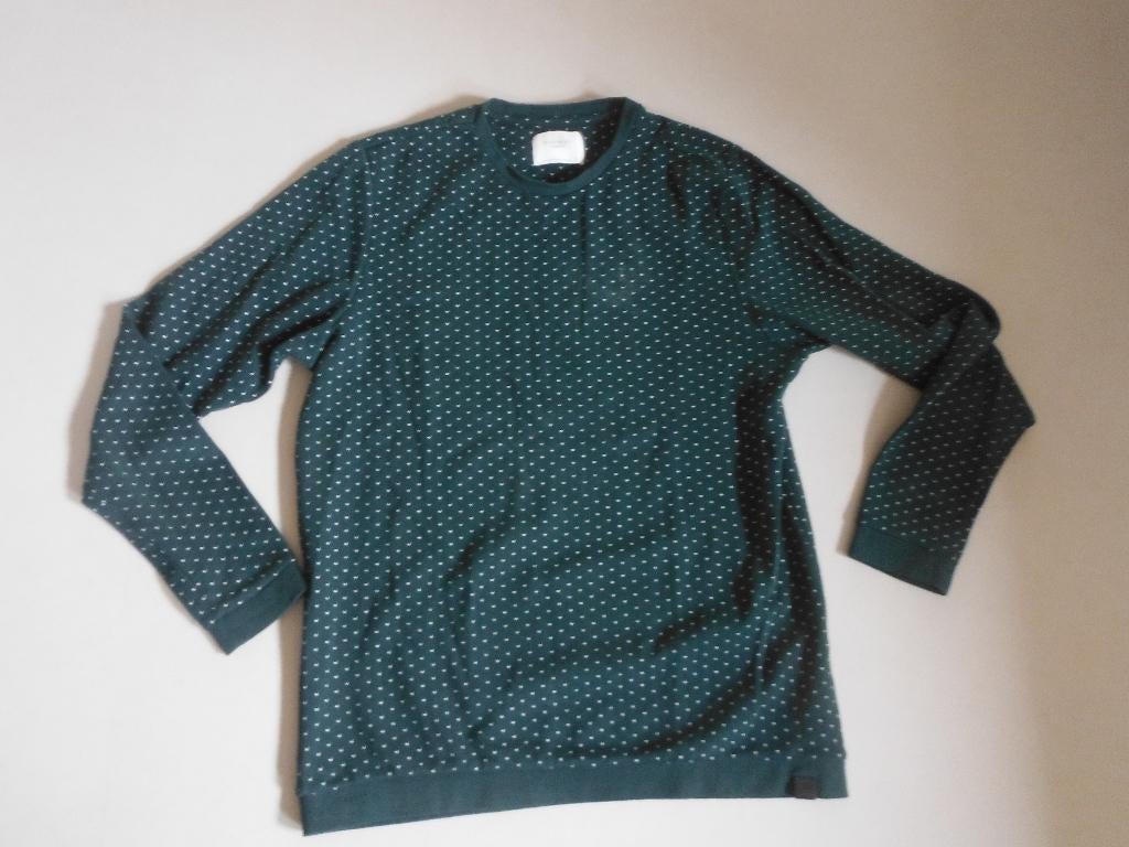 nieuwe groene sweater trui Distrikt Norrebro, mt L / XL, Maat 52/54 (L), Verzenden, Distrikt Norrebro, Nieuw