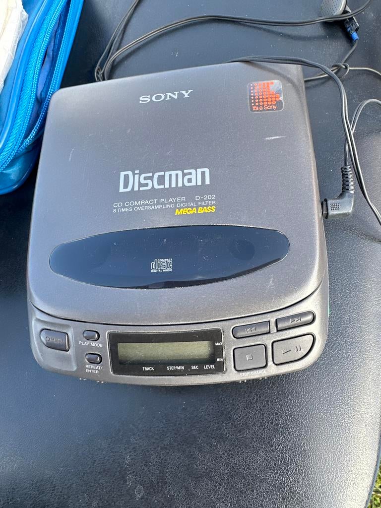 Sony Discman D-202/202A, Ophalen of Verzenden, Discman