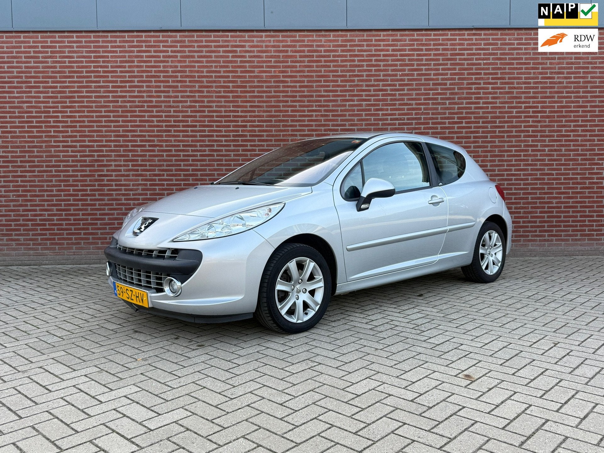 Peugeot 207 1.6-16V XS Pack / Nap / Airco / Elektrische rame, Voorwielaandrijving, Gebruikt, 4 cilinders, 1188 kg