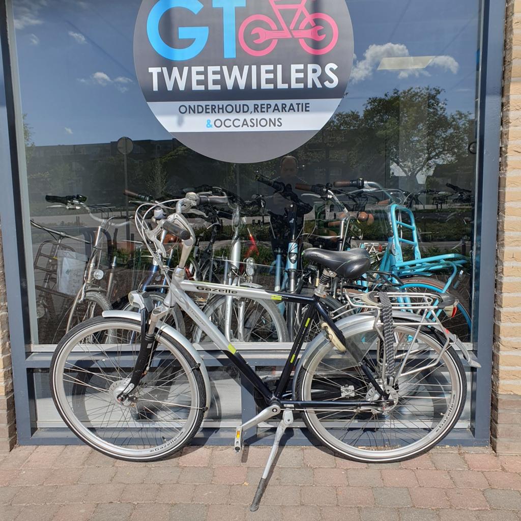 Te koop GAZELLE chamonix herenfiets, Fietsen en Brommers, Fietsen | Jongens, Ophalen, Gebruikt