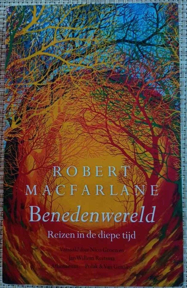Benedenwereld: Reizen in de diepe tijd - Robert Macfarlane, Boeken, Europa, Ophalen of Verzenden, Reisgids of -boek, Robert Macfarlane