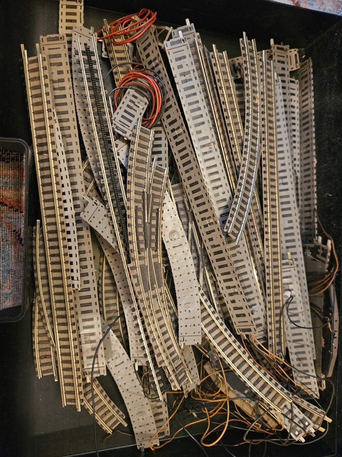 Fleischmann Piccolo N-spoor rails set , goede staat, Hobby en Vrije tijd, Modeltreinen | N-Spoor, Ophalen of Verzenden, Gebruikt