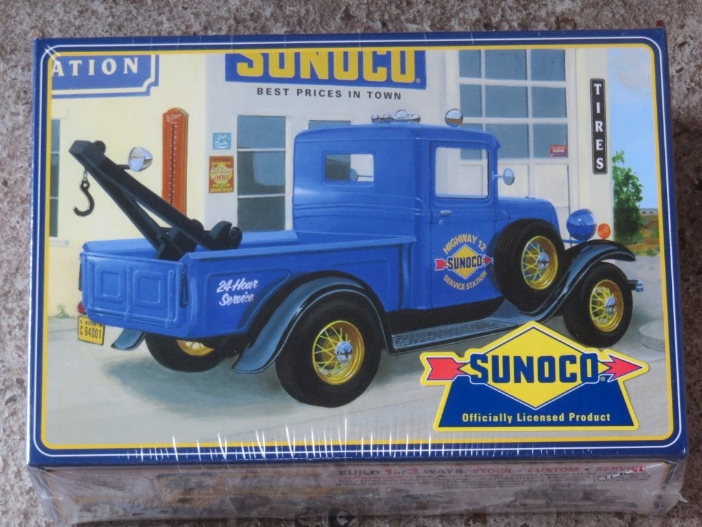 Bouwdoos 1934 Ford takelwagen AMT, Overige merken, Auto, Groter dan 1:32, Nieuw