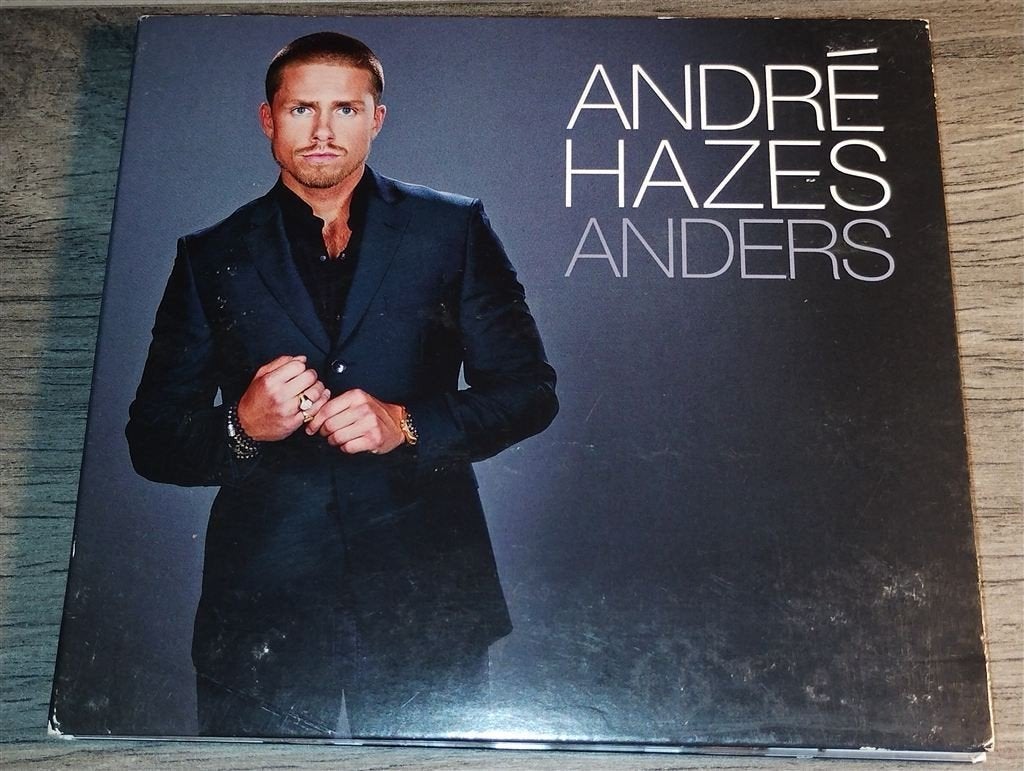 Andre Hazes Jr - Anders, Ophalen of Verzenden, Zo goed als nieuw, Levenslied of Smartlap