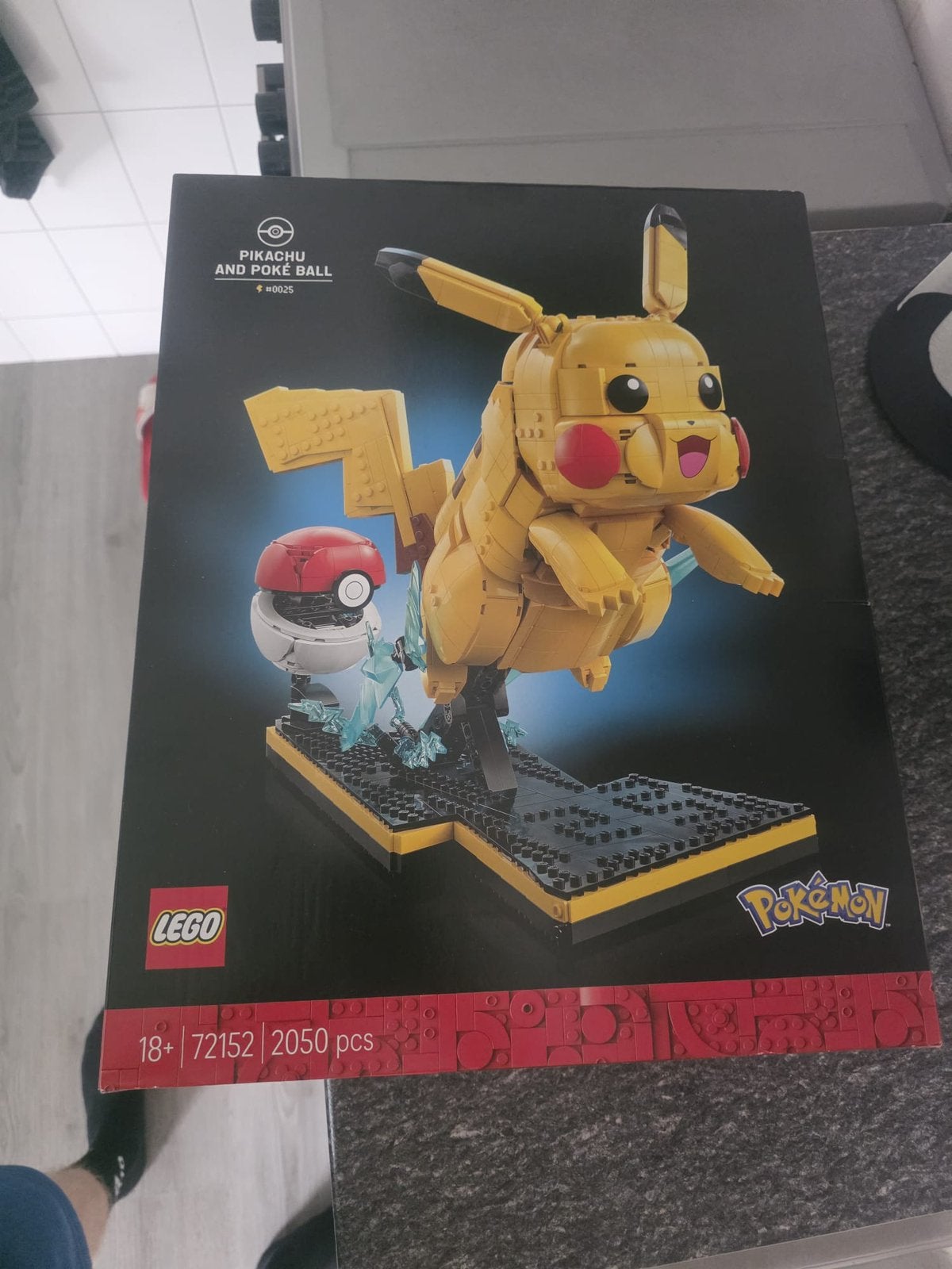 Lego pokemon 72152, Ophalen of Verzenden, Nieuw