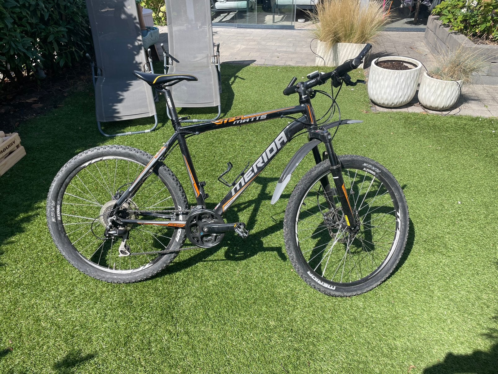 Mountainbike Merida fiets, Fietsen en Brommers, Gebruikt, 49 tot 53 cm, Info@alblas.nl, Heulweg 44
