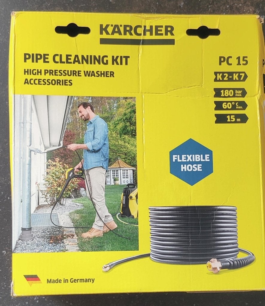 Pipe cleaning kit, Ophalen of Verzenden, Zo goed als nieuw, Overige typen, Overige merken
