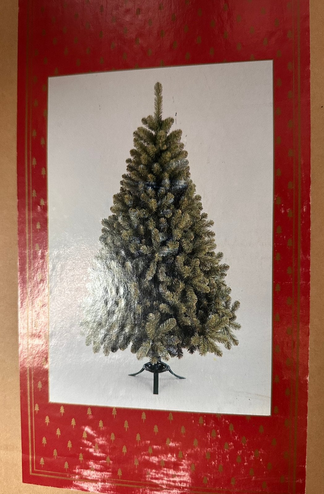 Quality kerstboom van 240 cm hoog, Ophalen, Zo goed als nieuw