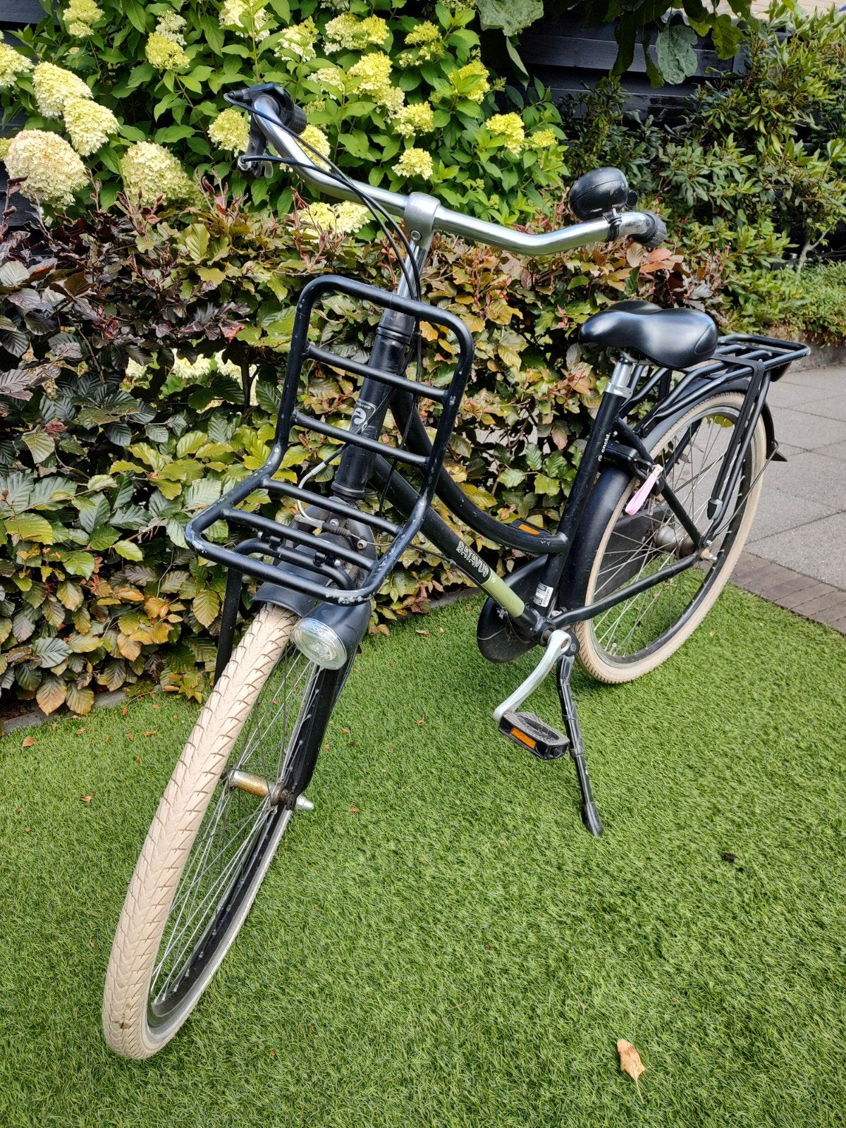 Batavus Connected meisjesfiets met voordrager, frame 43 cm, Fietsen en Brommers, Ophalen, Terugtraprem, Gebruikt, Versnellingen