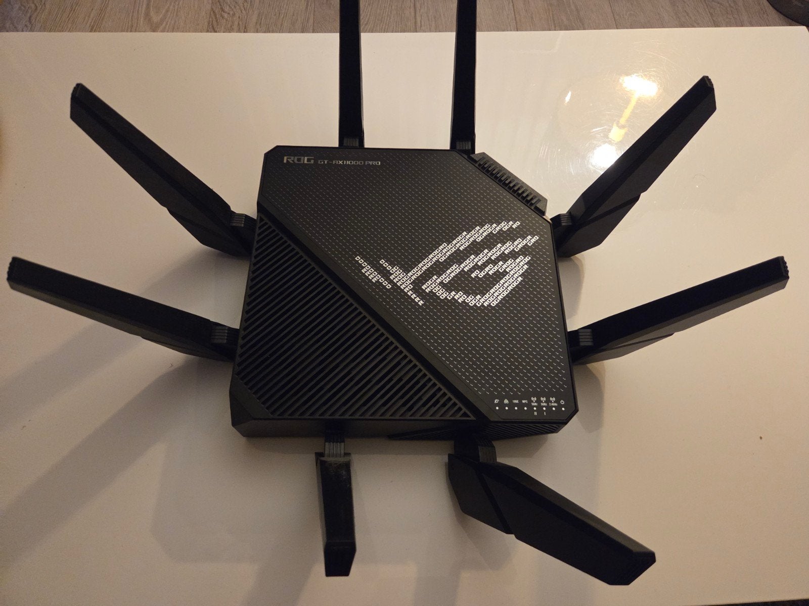 ASUS ROG Rapture GT-AX11000 Pro WiFi 6 Router, Ophalen of Verzenden, Zo goed als nieuw
