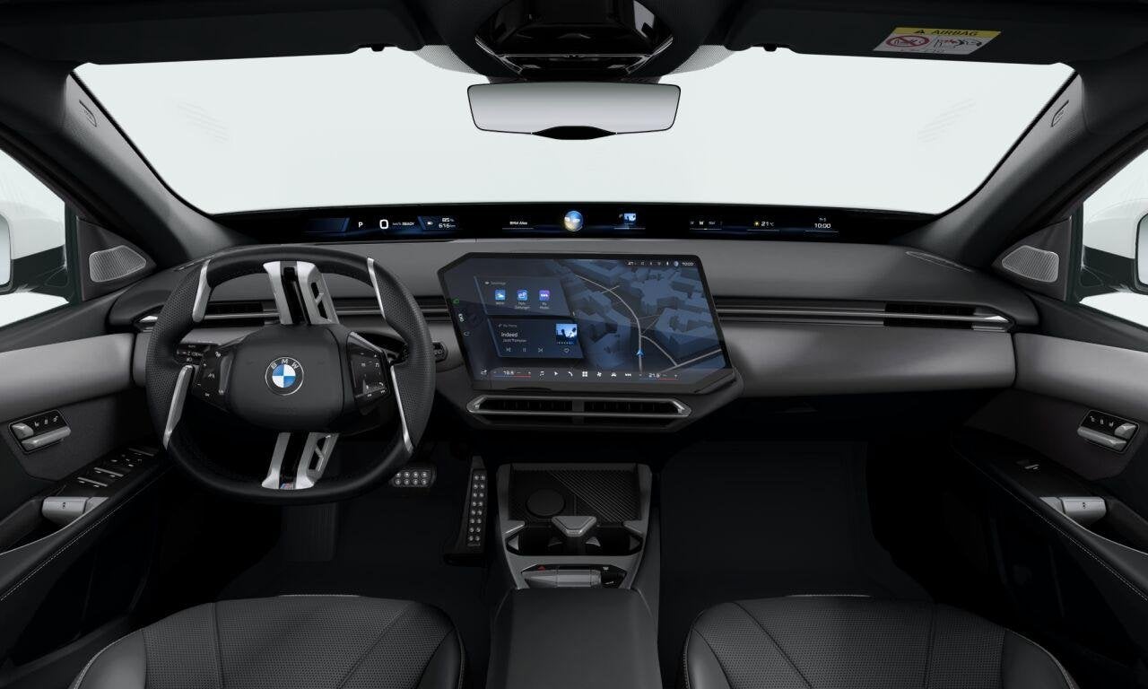 BMW i3 50 xDrive First Edition | M Sportpakket | Innovation, Auto's, Automaat, Zwart, 113 kWh, Wit