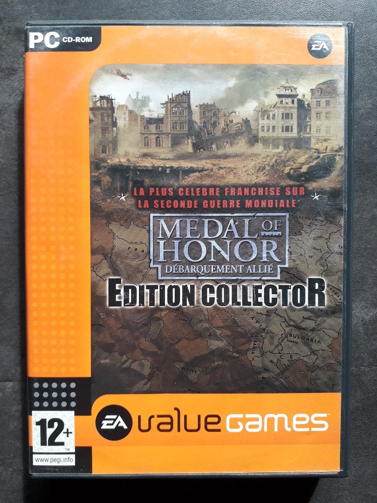 PC Game - Medal of Honor Debarquement Allie - Collector ed., Spelcomputers en Games, Shooter, 1 speler, Ophalen of Verzenden, Zo goed als nieuw