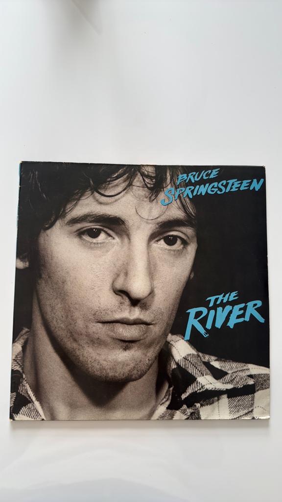 Bruce Springsteen - The River (Dubbel-LP), 1980 - 1989, Inclusief binnenhoes, Ophalen of Verzenden, Zo goed als nieuw